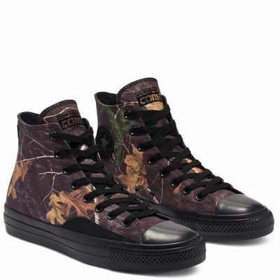 Converse CONS REALTREE XTRA® COLORS™ CTAS Pro - Naisten Matalavartiset Tennarit - Mustat/Valkoinen